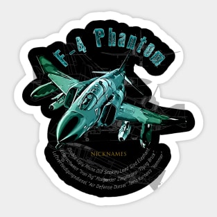 McDonnell Douglas F-4 Phantom Sticker